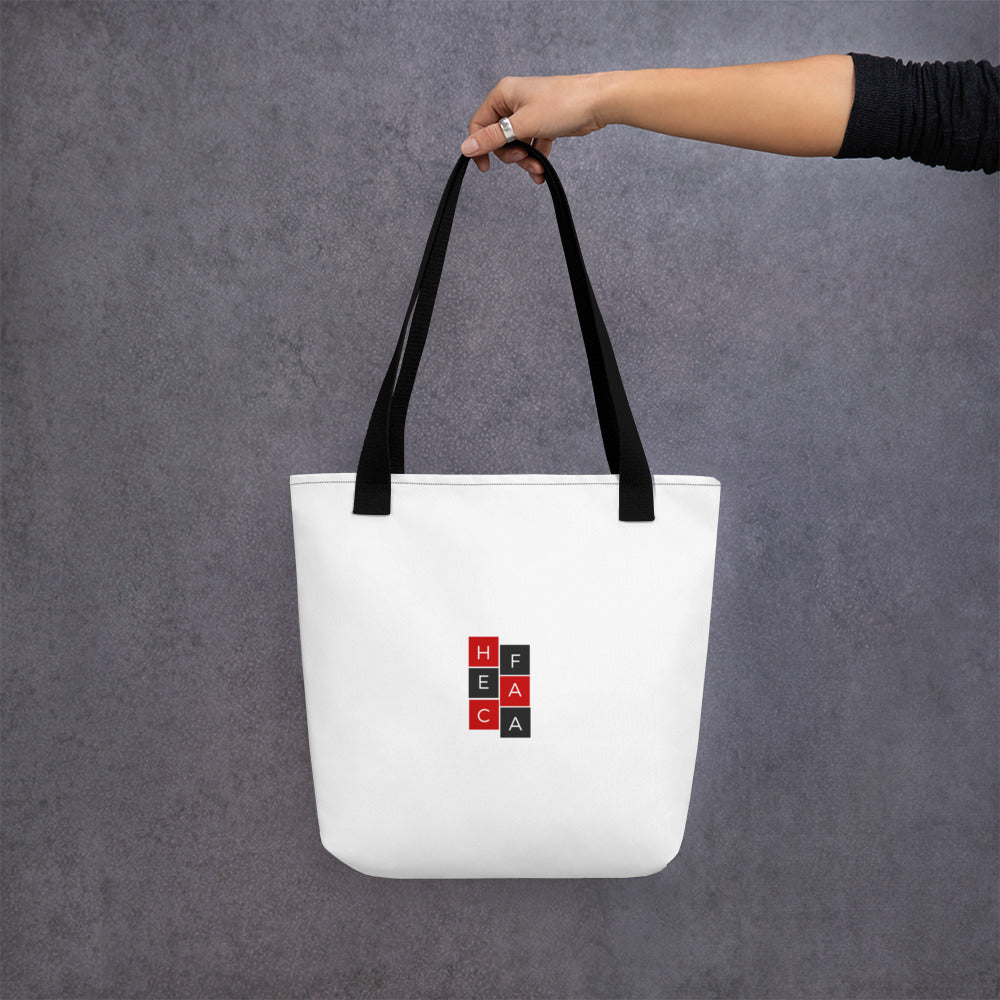 HECFAA Tote bag