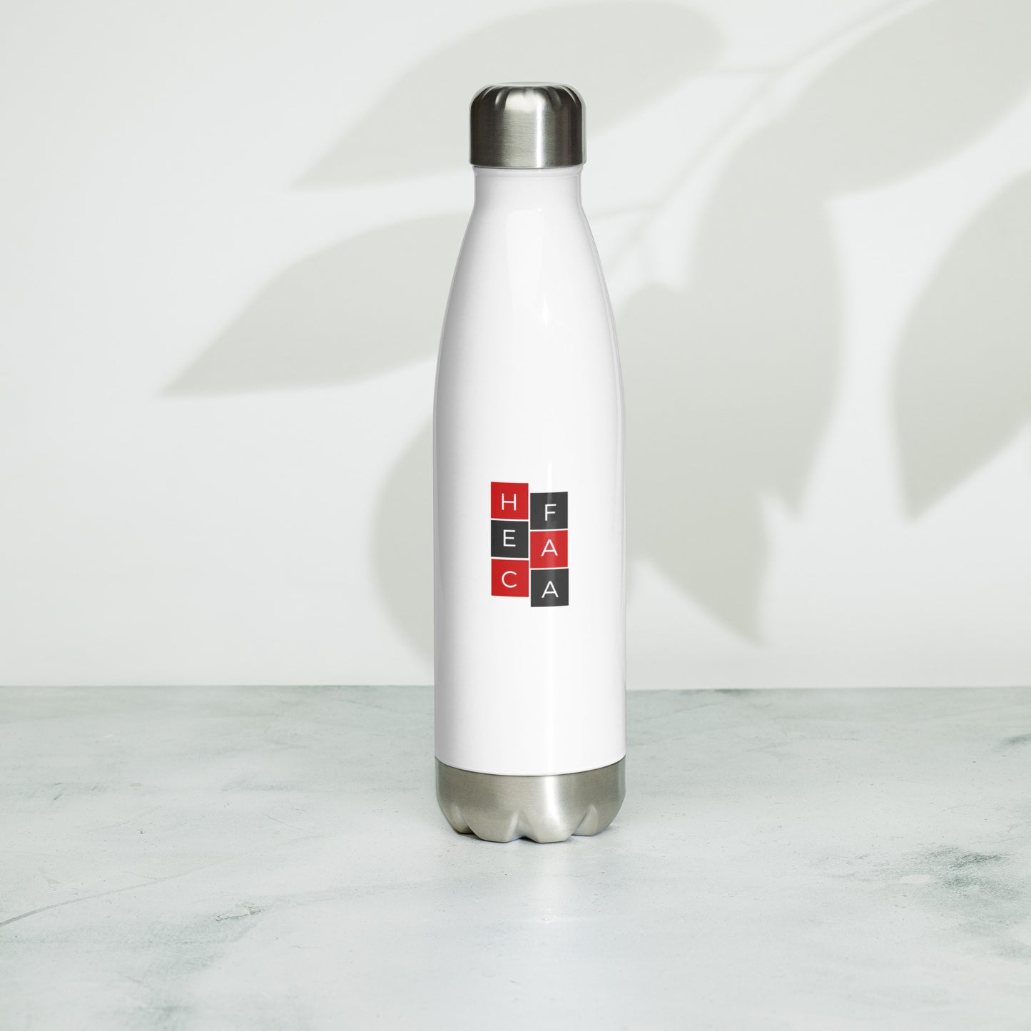 Stainless Steel HECFAA Water Bottle